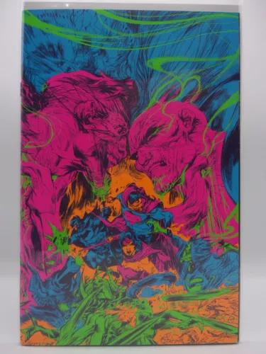 DC Comics: Knight Terrors- Night's End, Issue #1 Variant (Oct 2023)