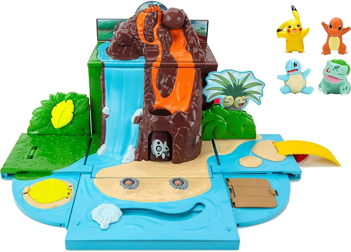  Pokémon Carry CASE Volcano PLAYSET : Toys & Games