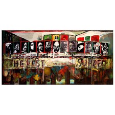 Stampa su tela - L'Ultima Cena - Maxim Bashev - Quadro su Tela, Decorazione Pare