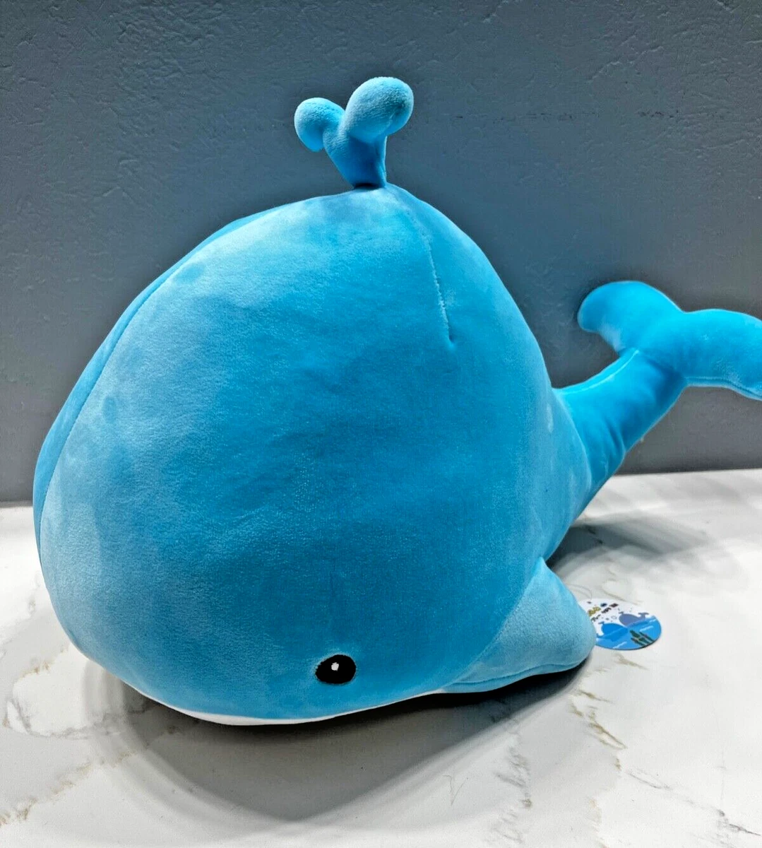 Blue whale stuffed animal deals