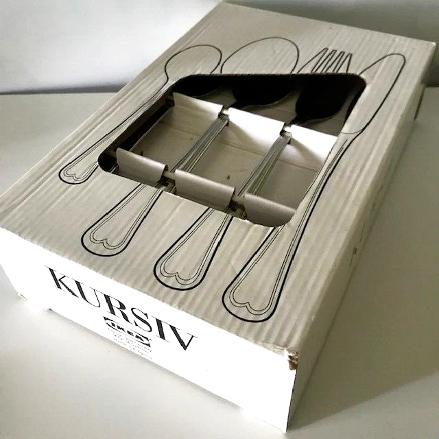 IKEA servizio posate in acciaio per 6 persone - Immagine 2 di 2