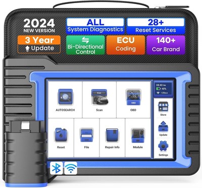 Alfa Romeo Vollsystem OBD2 Diagnosescanner Kit bidirektionales VO7 Pro Werkzeug