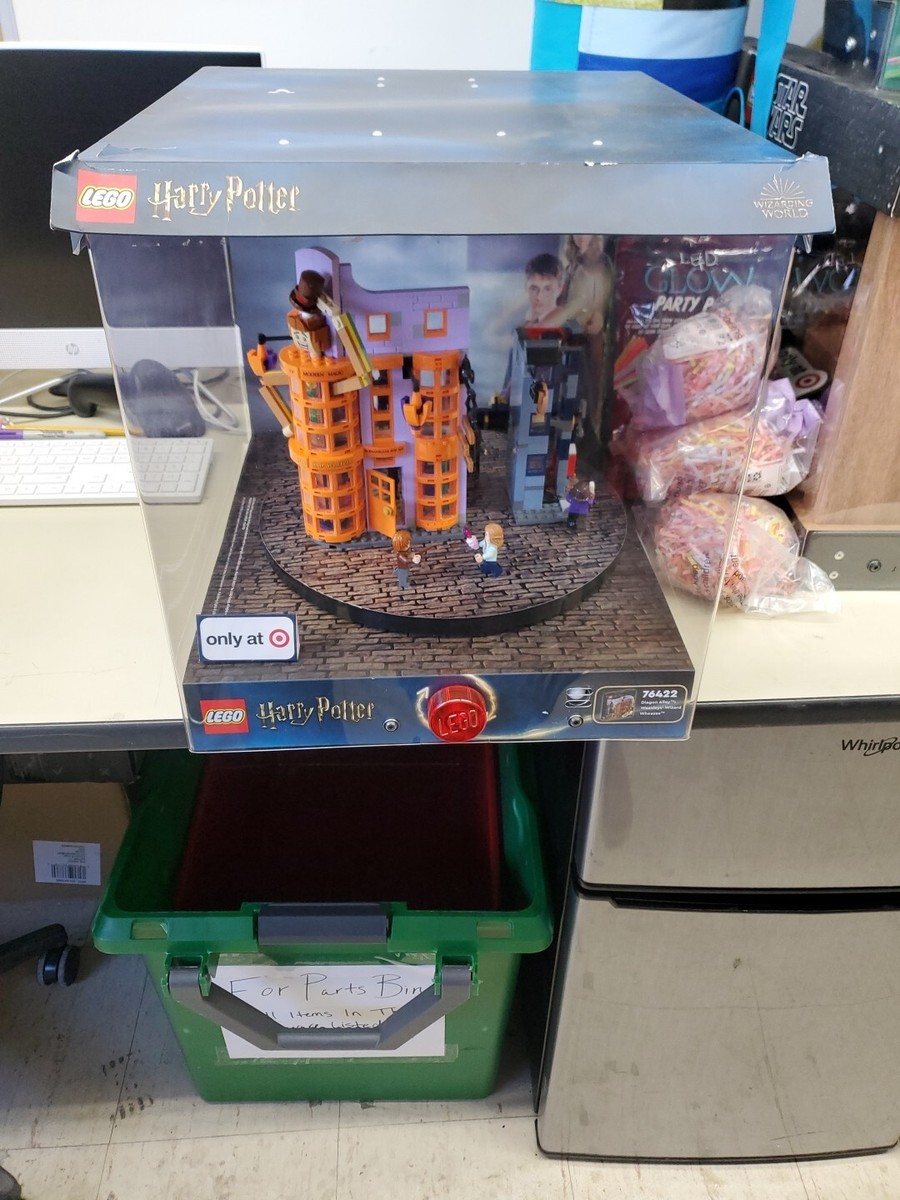 LEGO Harry Potter 76422 Weasleys' Wizard Wheezes Target Exclusive