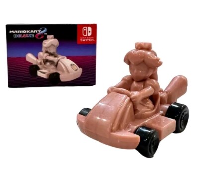 McDonald's 2024 Nintendo Switch Mario Kart 8 Deluxe Princess Peach