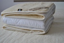 Qualité MÉRINOS LAINE PURE SOUS COUVERTURE 100% NATURELLE , Protège-matelas