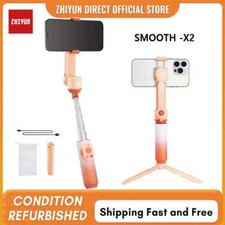 ZHIYUN Smooth X2 Smartphone Gimbal Stabilizer fr iPhone Android Phone Stabilizer