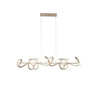 HäNgelampe Pendellampe Esstischleuchte Dimmbar Led Wohnzimmerlampe H 135 Cm