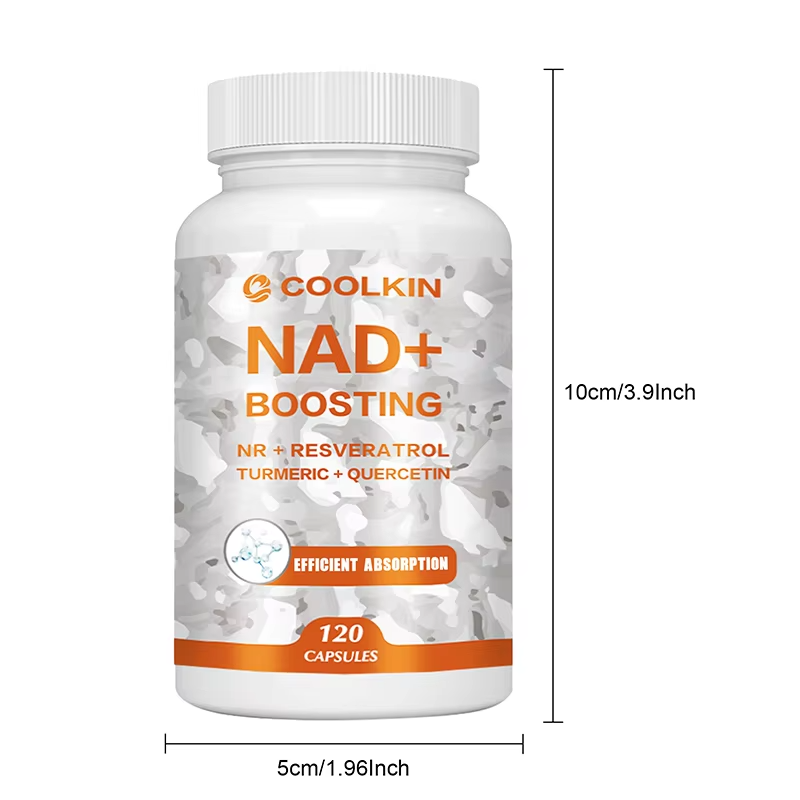 Boost NAD+ for Cell Vitality, Repair & Anti-Aging Support