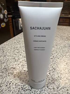 SACHAJUAN Styling Cream 4.2 oz 125 ML 1Full Size NEW Sealed