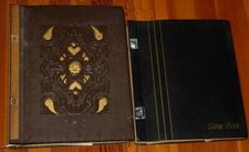 Huge Lot 1940s Newspaper Clippings Photos 2 NHL Scrapbooks Original 6 Hockey 