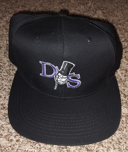 Duluth Superior Dukes Minor League Baseball DS Top Hat Snapback 90s Rare New - 第 1/13 張圖片