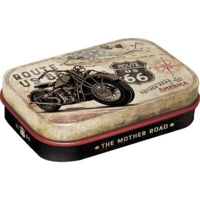 Nostalgic-Art - Retro Small Tin Pill Box with Mint Candy - You Are Leaving  