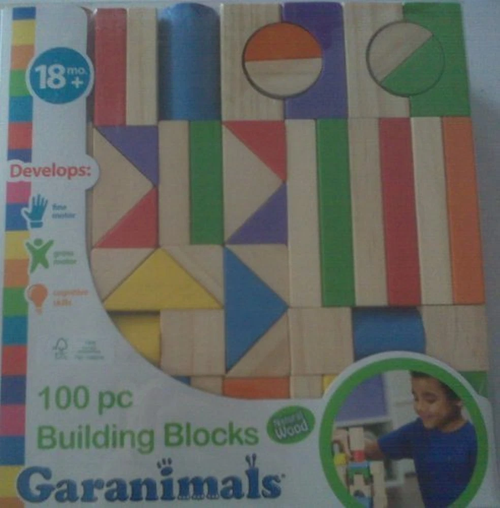 Garanimals sales wooden blocks