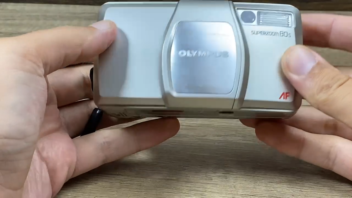 Olympus SuperZoom 80s 35mm Point & Shoot Film Camera #7074 | eBay