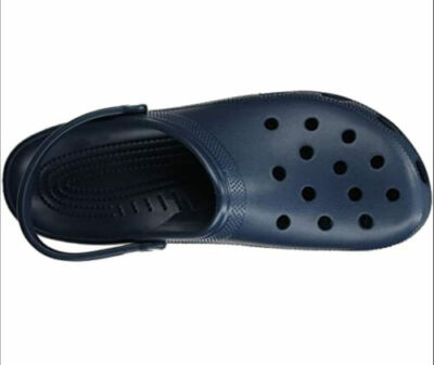 New with Tags Crocs Classic Clog Slip On Sandals Waterproof Beach Navy CROCS | Shoes | New With Tags Crocs Classic Clog Slip On  main image 4