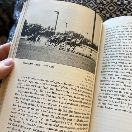 1938 Iowa American Guide To The Hawkeye State Iowa Federal Writers' Project 1st - Picture 11 of 19