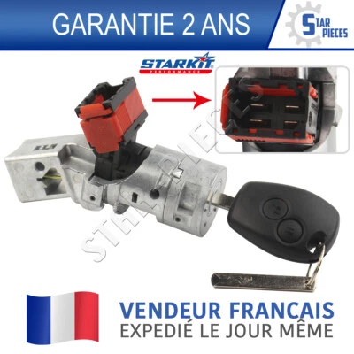 CONTACTEUR DEMARRAGE ANTIVOL NEIMAN CLIO 3 MASTER 3 TRAFIC 3 TWINGO 2 KANGOO 2 - Photo 1/4