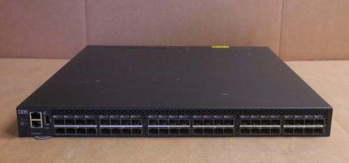 IBM SAN48B-5 2498-F48 6510 48x 16Gb FC Port Switch 48-Port Active + Licenses - 第 1/7 張圖片