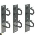 3x Resistance Band Wall Mount Workout Anchors Resistance Space Saving Yoga Home