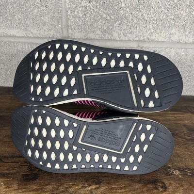 adidas gazelle silver green womens Adidas NMD CS2 Primeknit Boost Core Black Wonder Pink main image 1