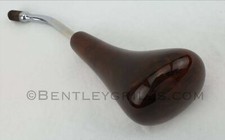 Mercedes W107 R107 Sl Slc Shift Knob Gear Knob Genuine Burl Walnut W201 W124