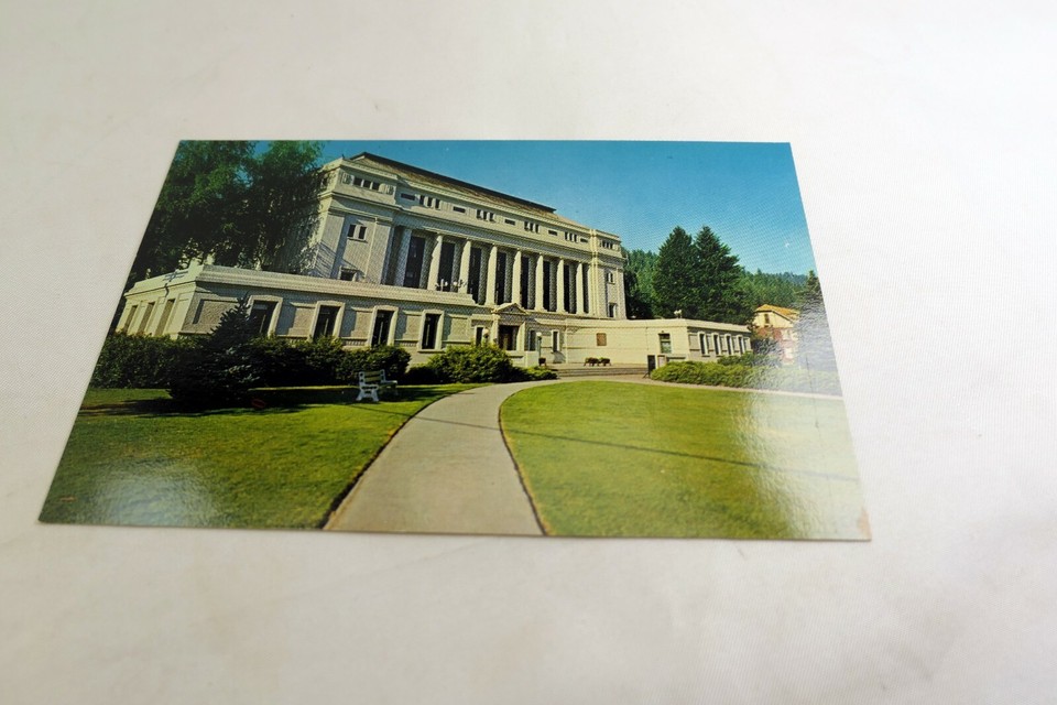 Plumas County Court House Quincy California 1960's vintage USA eBay