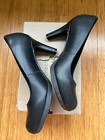 New In box Clarks Women's Adriel Viola Dress Pump Sz 9 Black Leather Ortholite — photo 7