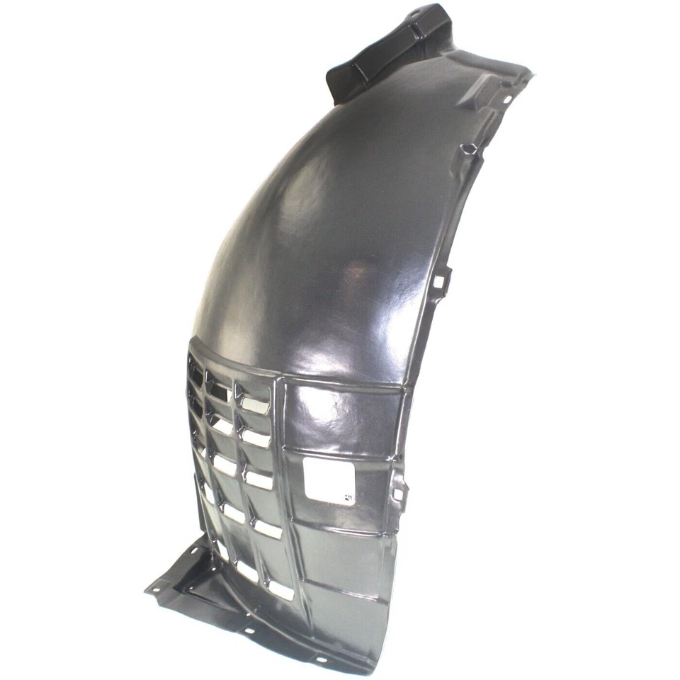 Protector contra salpicaduras de guardabarros de sección delantera izquierda delantera para QX70 FX37 FX50 IN1248117 Foto 3 de 4