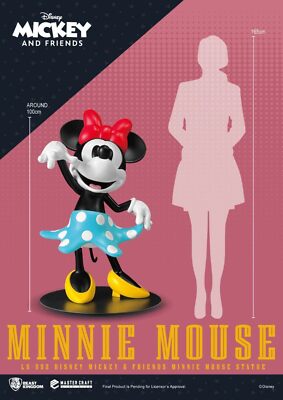 BEAST KINGDOM Disney Mickey & Friends Minnie Mouse 1:1 Life Size