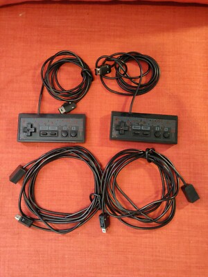 2-Pack NES Classic Edition/Mini Controller For Replacement, w/Extended 10ft  cab