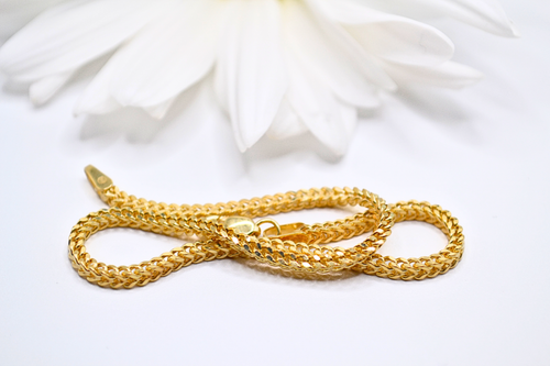 14k Franco Chain Bracelet Solid Gold Bracelet Men Brand New 2mm Franco 7.5" - Picture 3 of 12