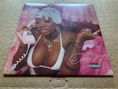 NEW SEALED Summer Walker - Over It PINK Vinyl LP x/3,000 