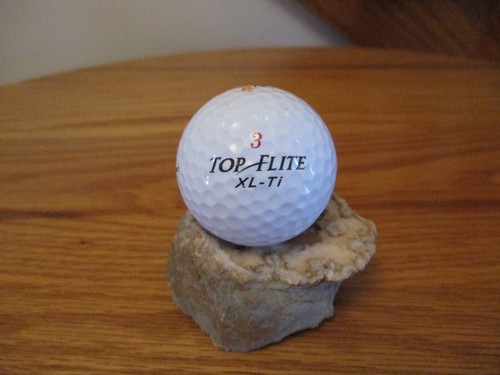 TOMBSTONE STUFFED CRUST Pizza Logo Golfball - Top-Flite XL-Ti - Bild 3 von 6