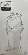 CS100 Jandy Cartridge filter and housing