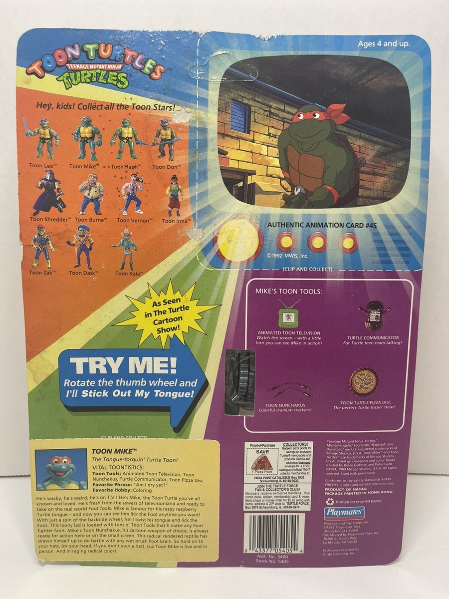 TMNT Toon Turtles Toon mike Teenage Mutant Ninja Turtles