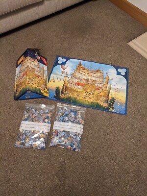 Heye Marino Degano That`s life Teil 2 Der Weg in den Himmel Puzzle 2000. RAR. EXC+