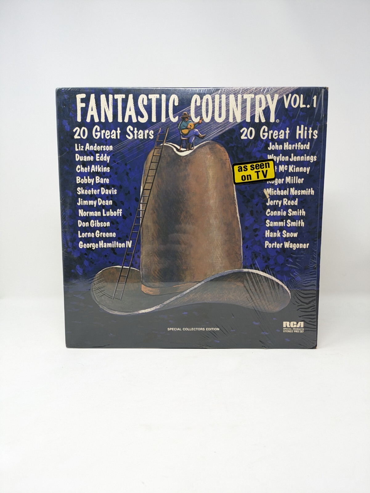 Fantastic Country Vol 1 20 Stars 20 Hits RCA Special Products 1972