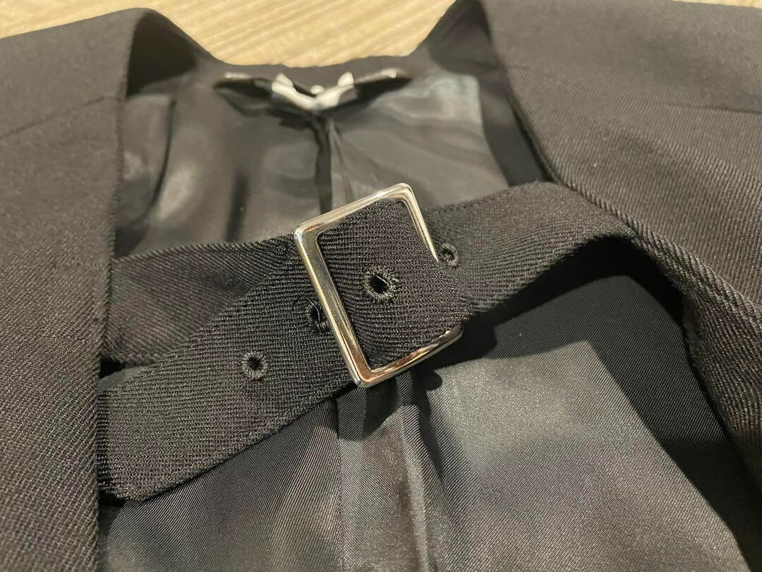 ギャルソン オムプリュス 23AW BIG SHOULDER CAPEJKT Des ファッション ギャルソン オムプリュス 23AW BIG SHOULDER CAPEJKT