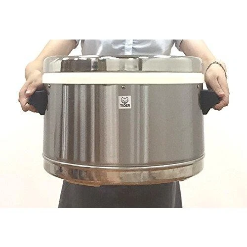 Calentador de arroz térmico aislado de doble pared no eléctrico TIGER 3,9 L JFM-390P-XS Foto 4 de 4