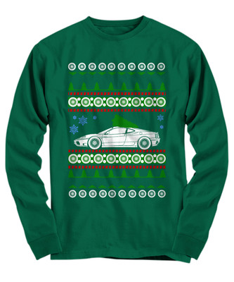 360 Modena Ugly Christmas Sweater - Long Sleeve Tee