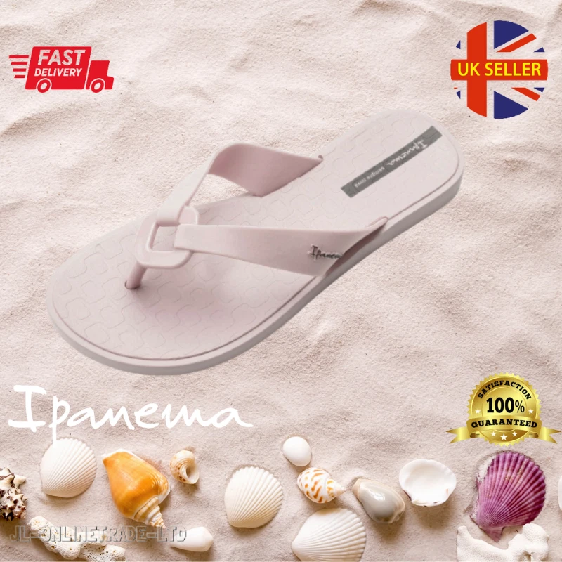 Nexus 2 Rose P le Noeud Bracelet Ipanema Femme Vacances Tongs
