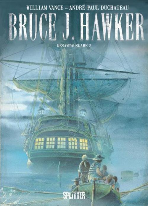 Thumbnail - Bruce J. Hawker. Gesamtausgabe 02, André-paul Duchâteau