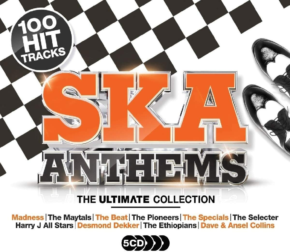 Ska Anthems 5-CD NEW SEALED Maytals/Symarip/Upsetters/Pioneers/Harry J All Stars