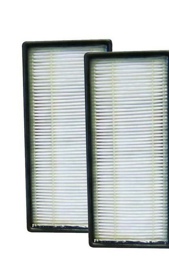 Confezione da 2 filtri purificatore d'aria di ricambio Honeywell HEPAClean C tipo Hepa HRF - C2 - Foto 1 di 2