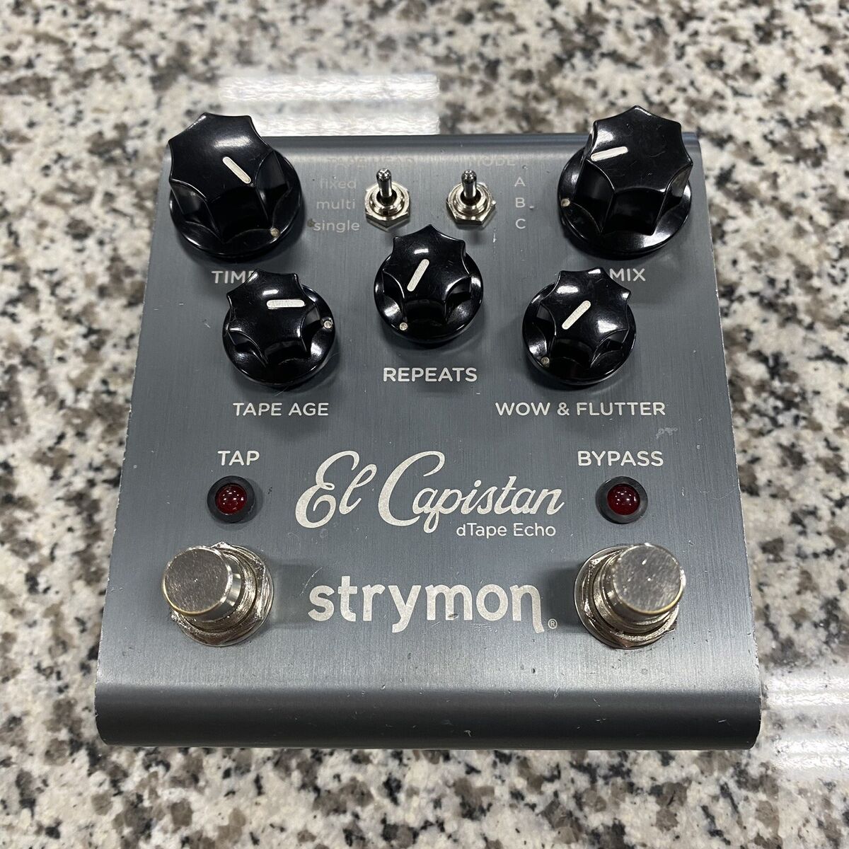 The Music Shoppe - Strymon El Capistan V1 Tape Echo Effect The Music Shoppe - Strymon El Capistan V1 Tape Echo Effect