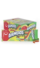 Airheads Candy, Xtremes Belts, Sweet & Sour Candy, Non Melting, 3oz (Pack of 12)