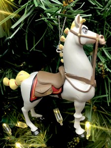 disney rapunzel horse