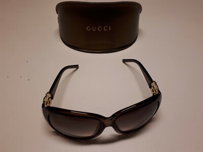 OCCHIALI DA SOLE DONNA GUCCI ORIGINALI USATI GG 3044/S RARI