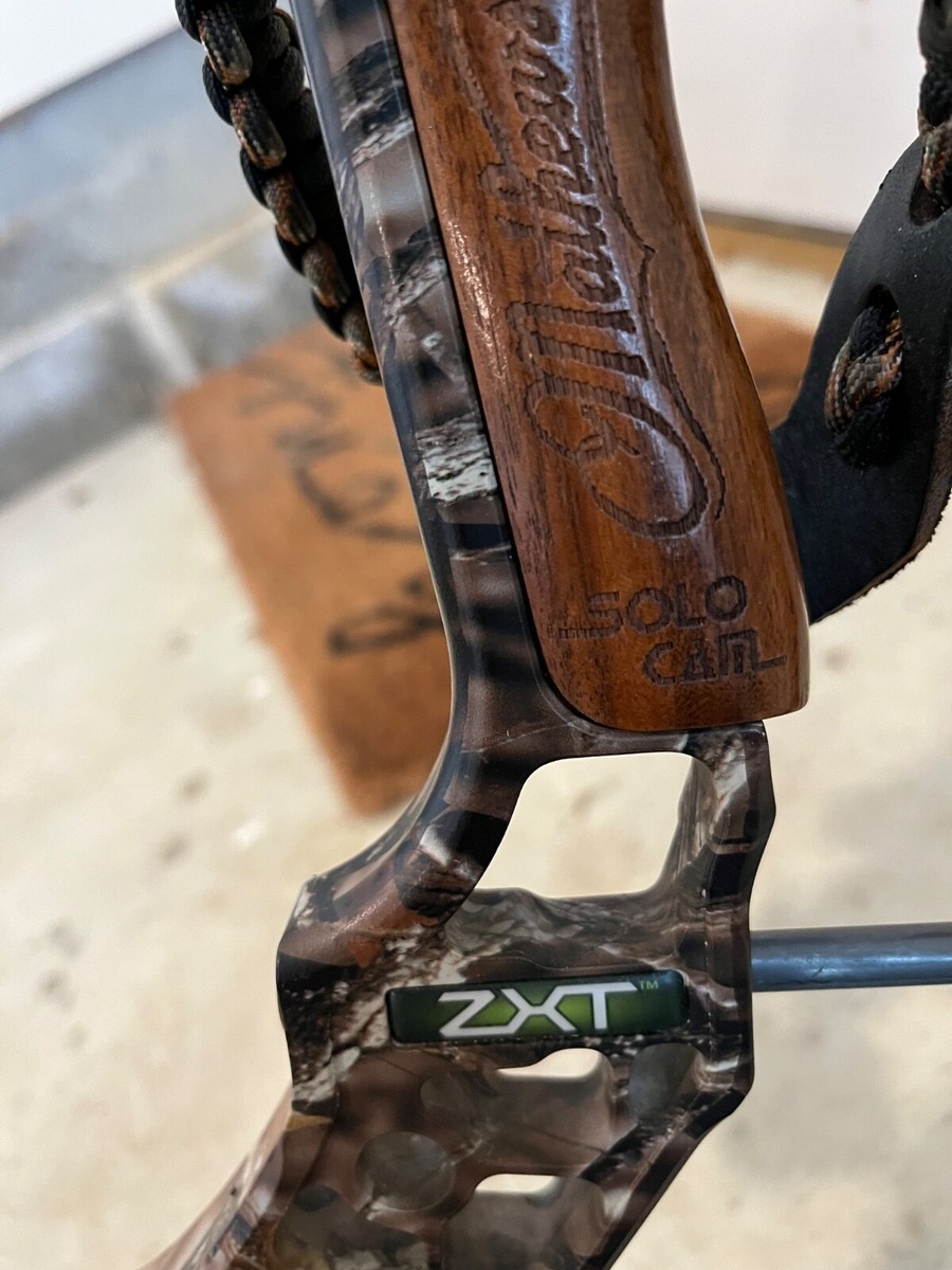 matthew Mathew's zxt bow 25 inch draw right hand 65 pound draw Lost