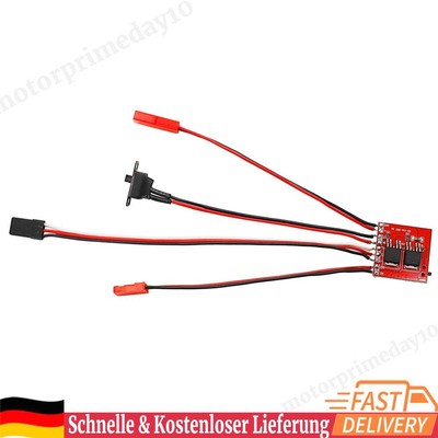 Brushed Motor Replacement Speed Controller 30A 4-8V Universal for RC Car Model